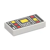 FLAT TILE 1X2, NO. 291