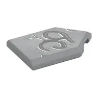 FLAT TILE 2X3 W/ ANGLE, NO. 4