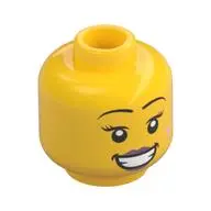 MINI HEAD, NO. 3158