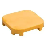 TILE 4X4X2/3, CIRCLE, W/O KNOBS