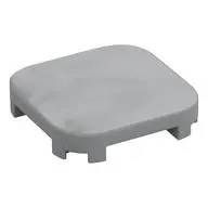 TILE 4X4X2/3, CIRCLE, W/O KNOBS