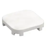 TILE 4X4X2/3, CIRCLE, W/O KNOBS