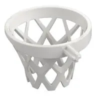 BASKET BALL NET W. CROSS AXLE