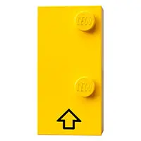 BRICK 2X4, BRAILLE,NO.116