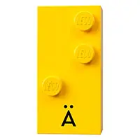 BRICK 2X4, BRAILLE,NO.85