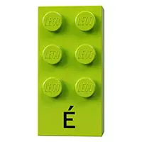 BRICK 2X4, BRAILLE,NO.93