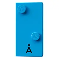 BRICK 2X4, BRAILLE,NO.101