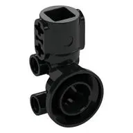 SHOCK ABSORBER HEAD, NO. 1