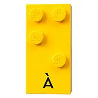 BRICK 2X4, BRAILLE,NO.144