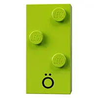 BRICK 2X4, BRAILLE,NO.139