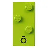 BRICK 2X4, BRAILLE,NO.140