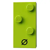 BRICK 2X4, BRAILLE,NO.141
