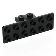 PLATE 1X2, W/ 1.5 PLATE 2X6, DOWNWARDS