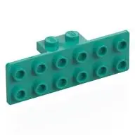 PLATE 1X2, W/ 1.5 PLATE 2X6, DOWNWARDS