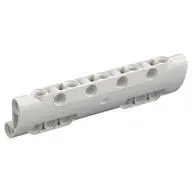 BOWED PANEL 3X11X2 Ø4,85 (X19)