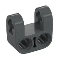 TECHNIC CROSS BLOCK, FORK 2X2