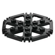 PLATE HEXAGONAL W/ STANDARD DIA. 48