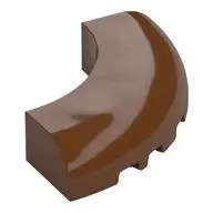 1/4 ARCH BRICK 5X5, W/ CUTOUT