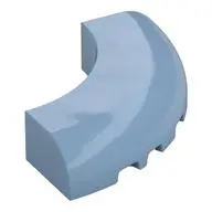 1/4 ARCH BRICK 5X5, W/ CUTOUT