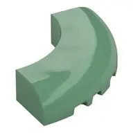 1/4 ARCH BRICK 5X5, W/ CUTOUT