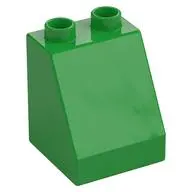ROOF TILE 2X2X2, DEG. 54