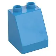 ROOF TILE 2X2X2, DEG. 54