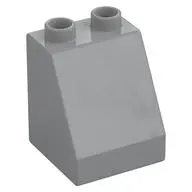 ROOF TILE 2X2X2, DEG. 54