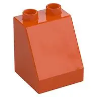 ROOF TILE 2X2X2, DEG. 54