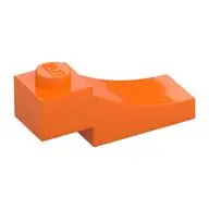 BRICK 1X3,OUTSIDE HALF ARCH,W/ CUTOUT