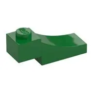 BRICK 1X3,OUTSIDE HALF ARCH,W/ CUTOUT