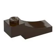BRICK 1X3,OUTSIDE HALF ARCH,W/ CUTOUT