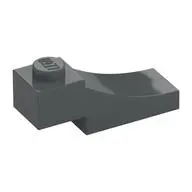 BRICK 1X3,OUTSIDE HALF ARCH,W/ CUTOUT