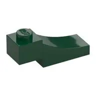 BRICK 1X3,OUTSIDE HALF ARCH,W/ CUTOUT