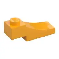 BRICK 1X3,OUTSIDE HALF ARCH,W/ CUTOUT