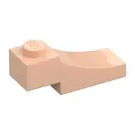 BRICK 1X3,OUTSIDE HALF ARCH,W/ CUTOUT