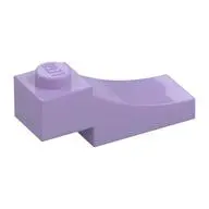 BRICK 1X3,OUTSIDE HALF ARCH,W/ CUTOUT