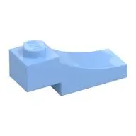 BRICK 1X3,OUTSIDE HALF ARCH,W/ CUTOUT