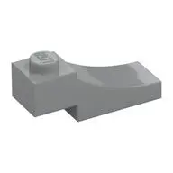 BRICK 1X3,OUTSIDE HALF ARCH,W/ CUTOUT