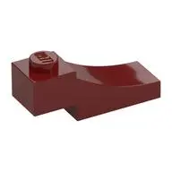 BRICK 1X3,OUTSIDE HALF ARCH,W/ CUTOUT