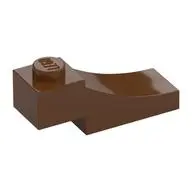 BRICK 1X3,OUTSIDE HALF ARCH,W/ CUTOUT