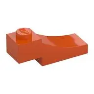 BRICK 1X3,OUTSIDE HALF ARCH,W/ CUTOUT