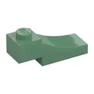 BRICK 1X3,OUTSIDE HALF ARCH,W/ CUTOUT