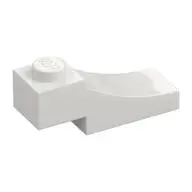 BRICK 1X3,OUTSIDE HALF ARCH,W/ CUTOUT