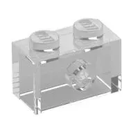 BRICK 1X2 W/ 1 KNOB