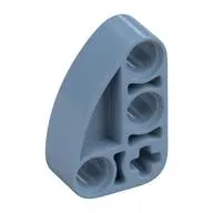 SHELL 3X1X2, W/ CROSS HOLE, NO. 1