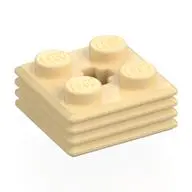 DESIGN PLATE 2X2X2/3, NO. 1