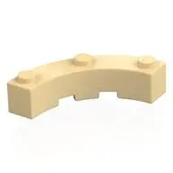 BOW 1/4 4X4X1