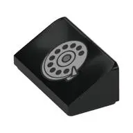 ROOF TILE 1X2X2/3, ABS, NO. 3