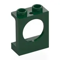 WALL ELEMENT 1X2X2 W/ ROUND WINDOW