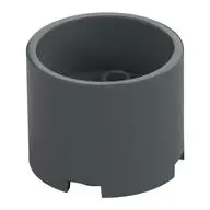 DESIGN ELEMENT 3X3X2,W/ CROSS HOLE,NO. 1
